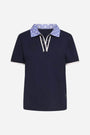 Polo pois BLUE NAVY DORABELLA