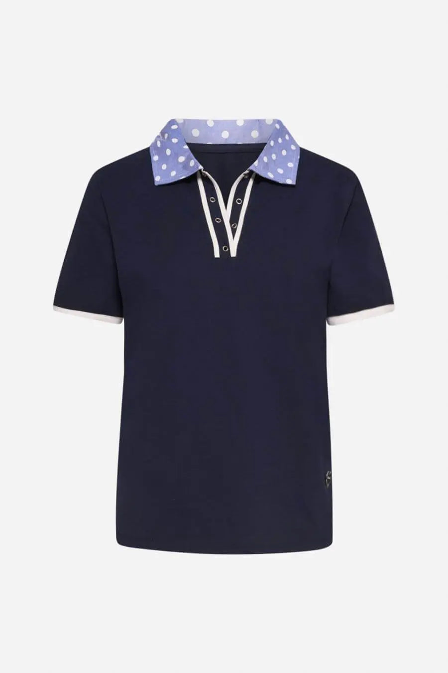 Polo pois BLUE NAVY DORABELLA
