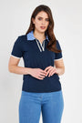 Polo pois BLUE NAVY DORABELLA