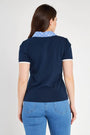 Polo pois BLUE NAVY DORABELLA