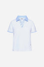 Polo pois WHITE DORABELLA XL