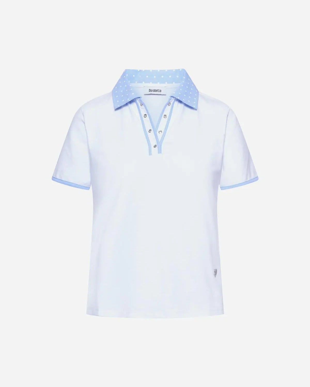 Polo pois WHITE DORABELLA XL