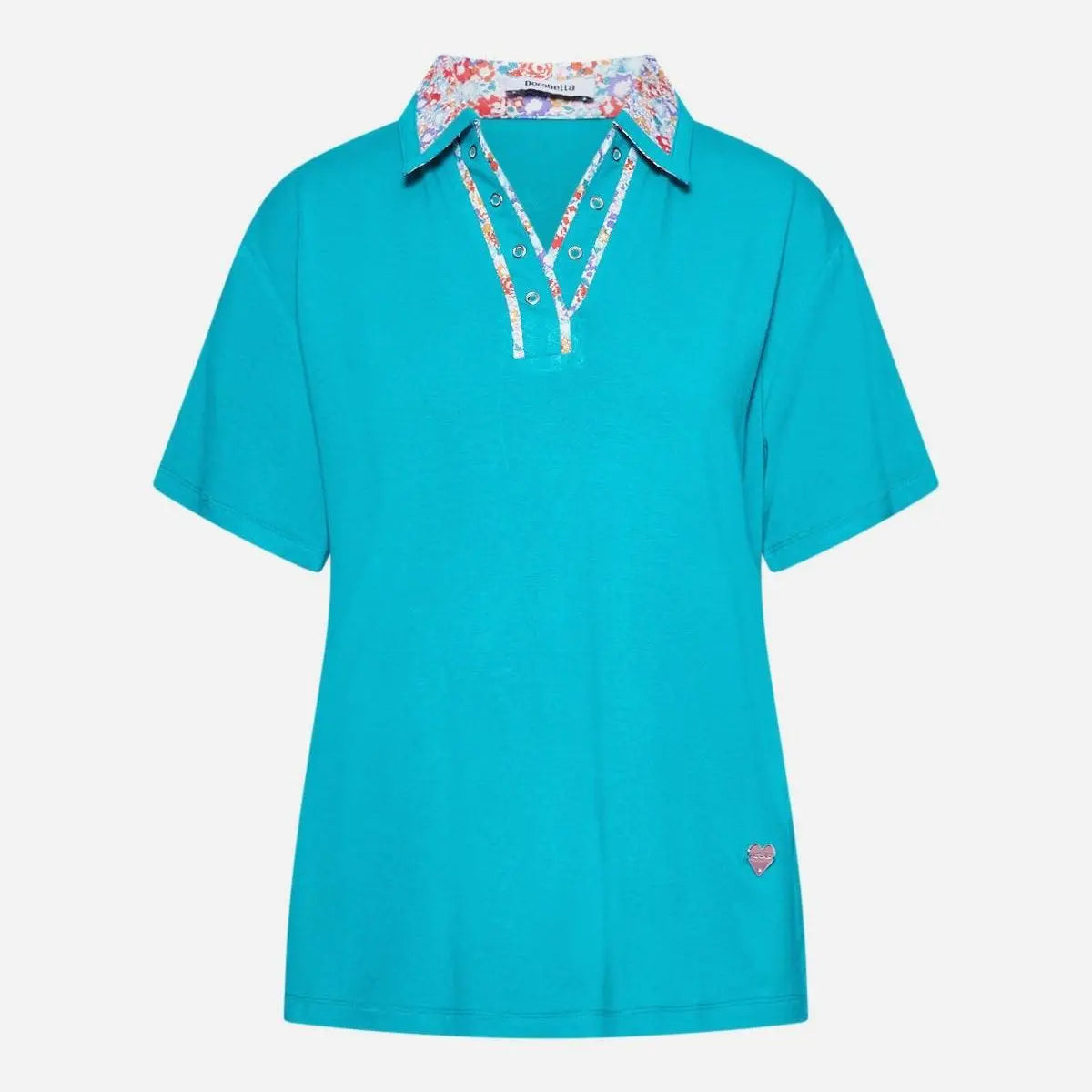 Polo profili floreali GIADA DORABELLA PIU' XL