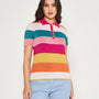 Polo righe MULTICOLOR DORABELLA XL