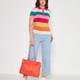 Polo righe MULTICOLOR DORABELLA