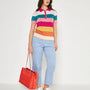 Polo righe MULTICOLOR DORABELLA