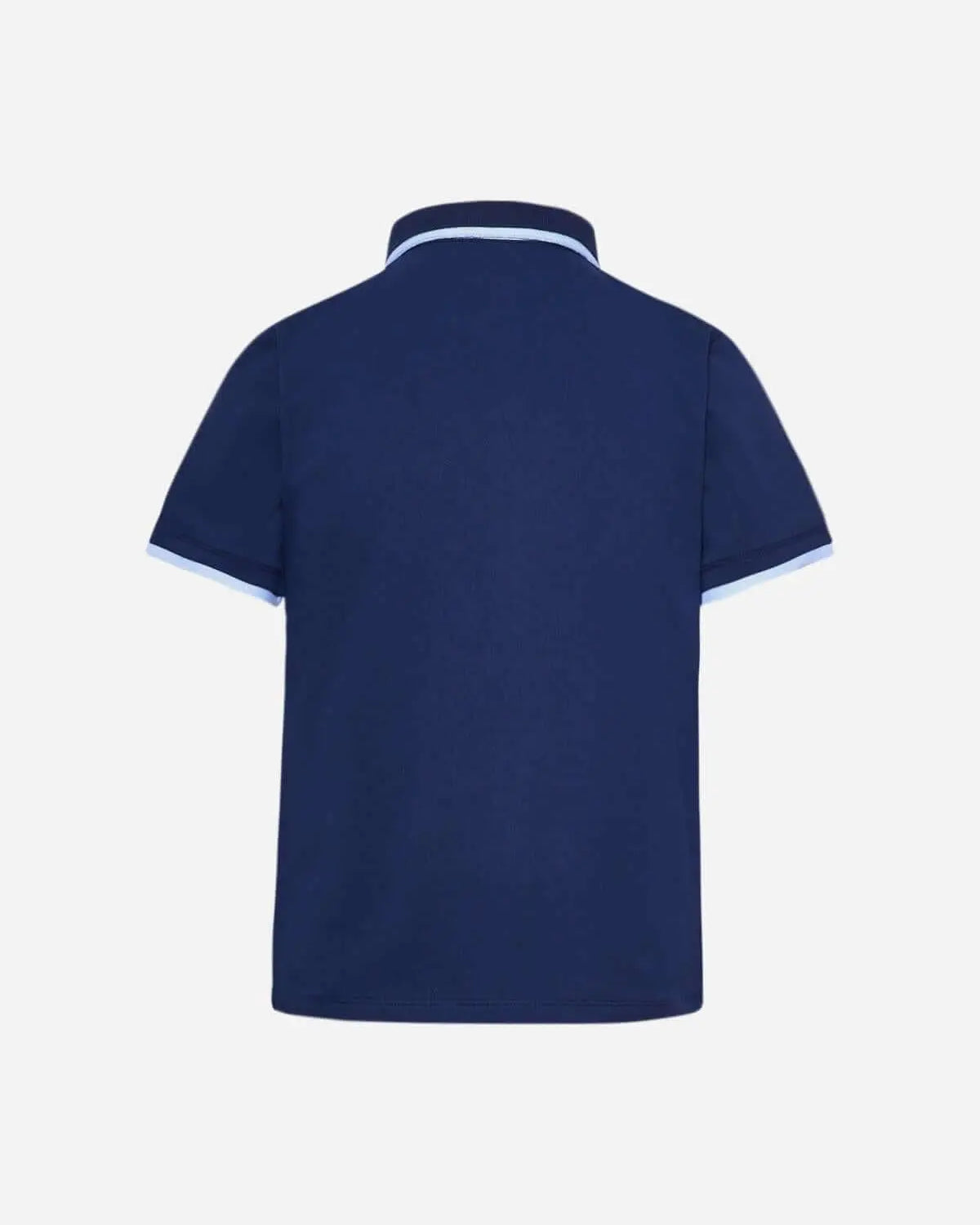 Polo scollo V BLUE NAVY DORABELLA