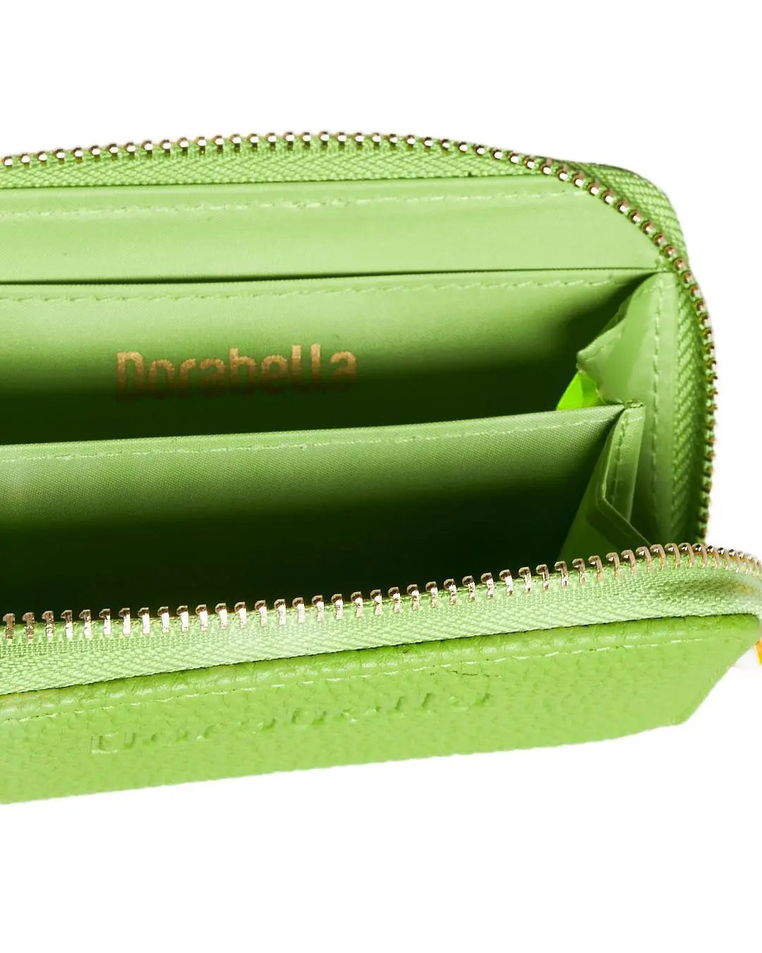 Portafoglio easy MACAW GREEN DORABELLA EASY