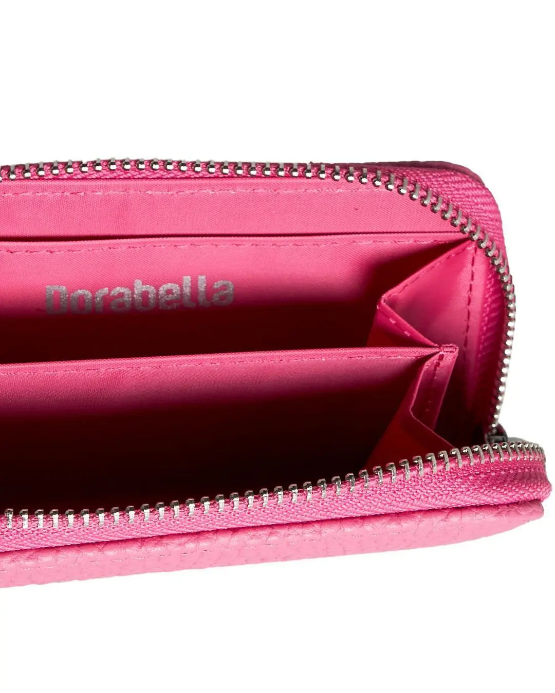 Portafoglio easy SHOCKING PINK DORABELLA EASY