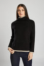 Pullover a costine NERO IRONICA XL