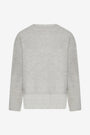 Pullover fantasia a righe GRIGIO MEDIO IRONICA