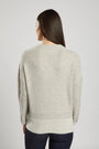 Pullover fantasia a righe GRIGIO MEDIO IRONICA