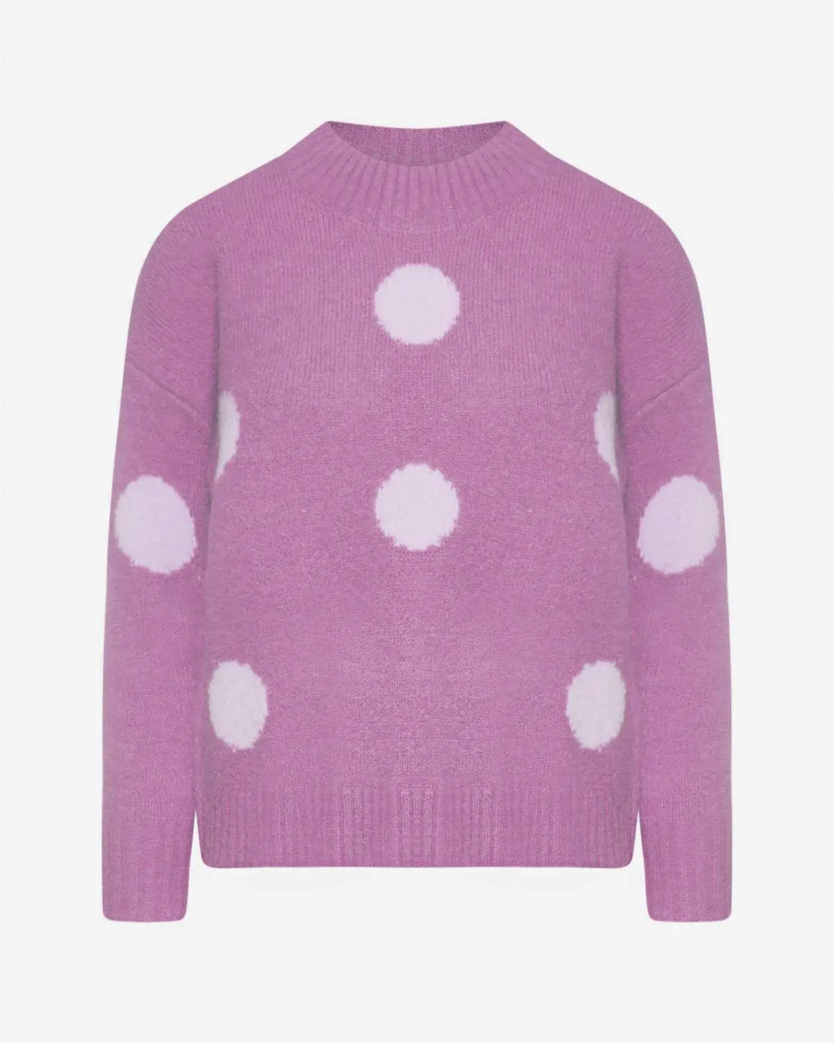 Pullover in maglia a pois misto lana PHARD IRONICA
