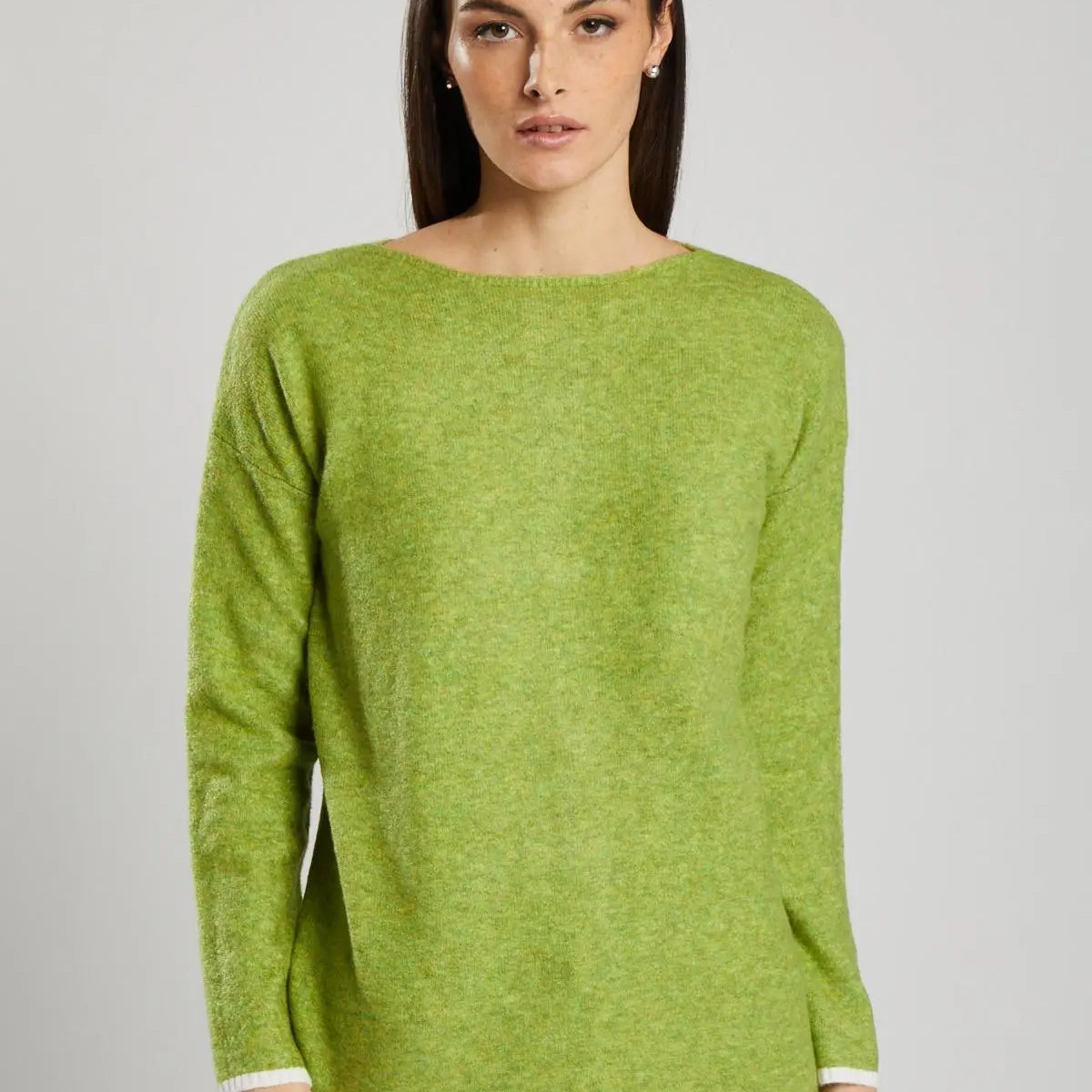 Pullover misto lana AVOCADO IRONICA XL