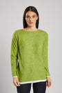 Pullover misto lana AVOCADO IRONICA XL