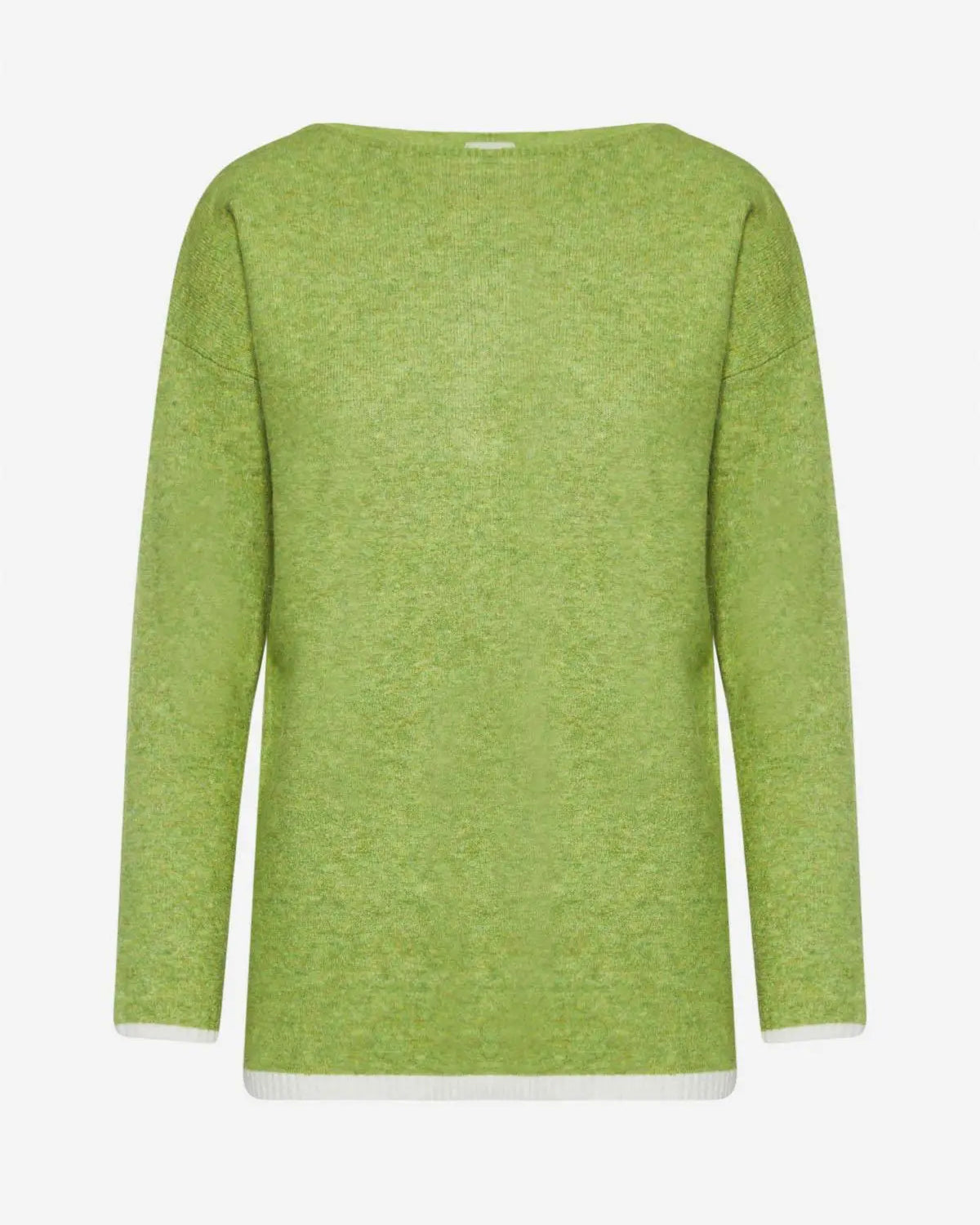 Pullover misto lana AVOCADO IRONICA