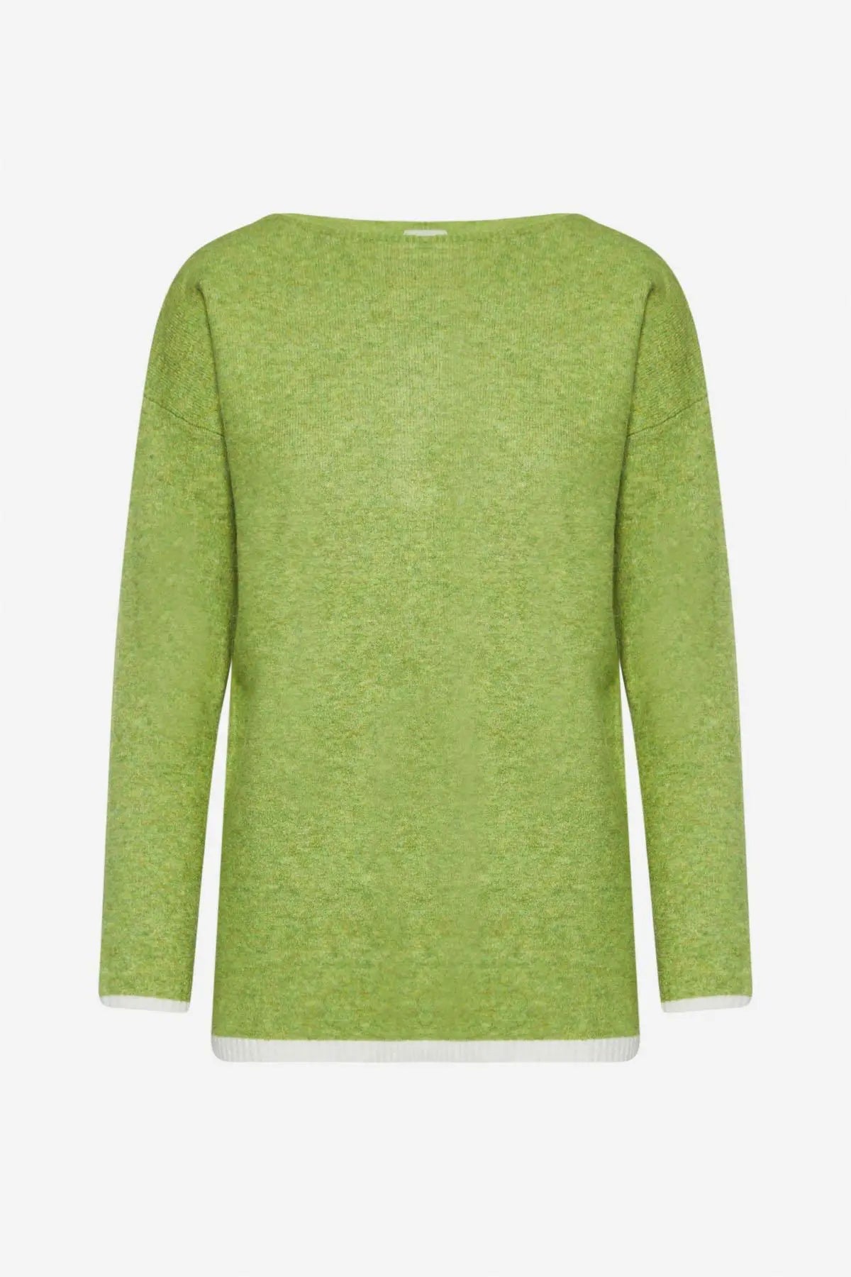 Pullover misto lana AVOCADO IRONICA