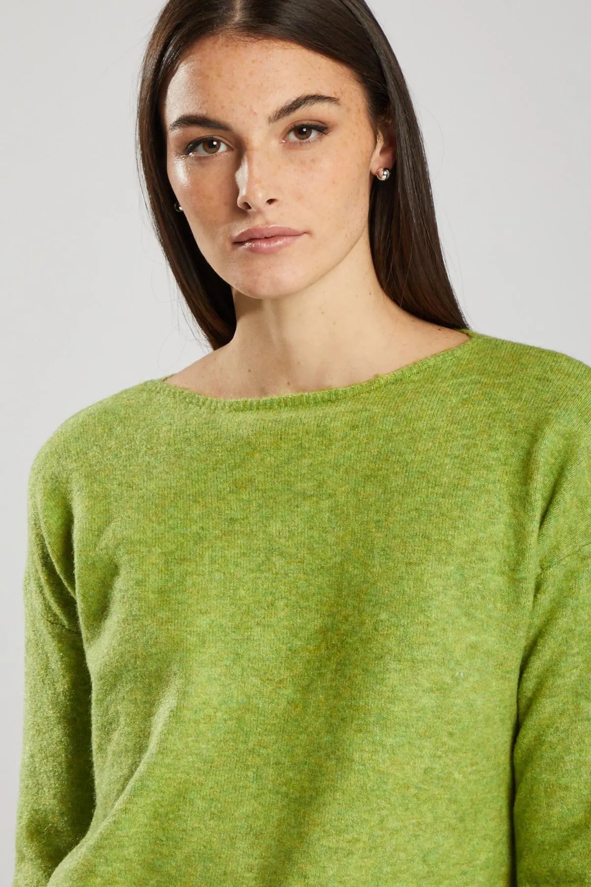 Pullover misto lana AVOCADO IRONICA