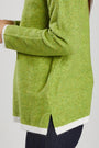 Pullover misto lana AVOCADO IRONICA
