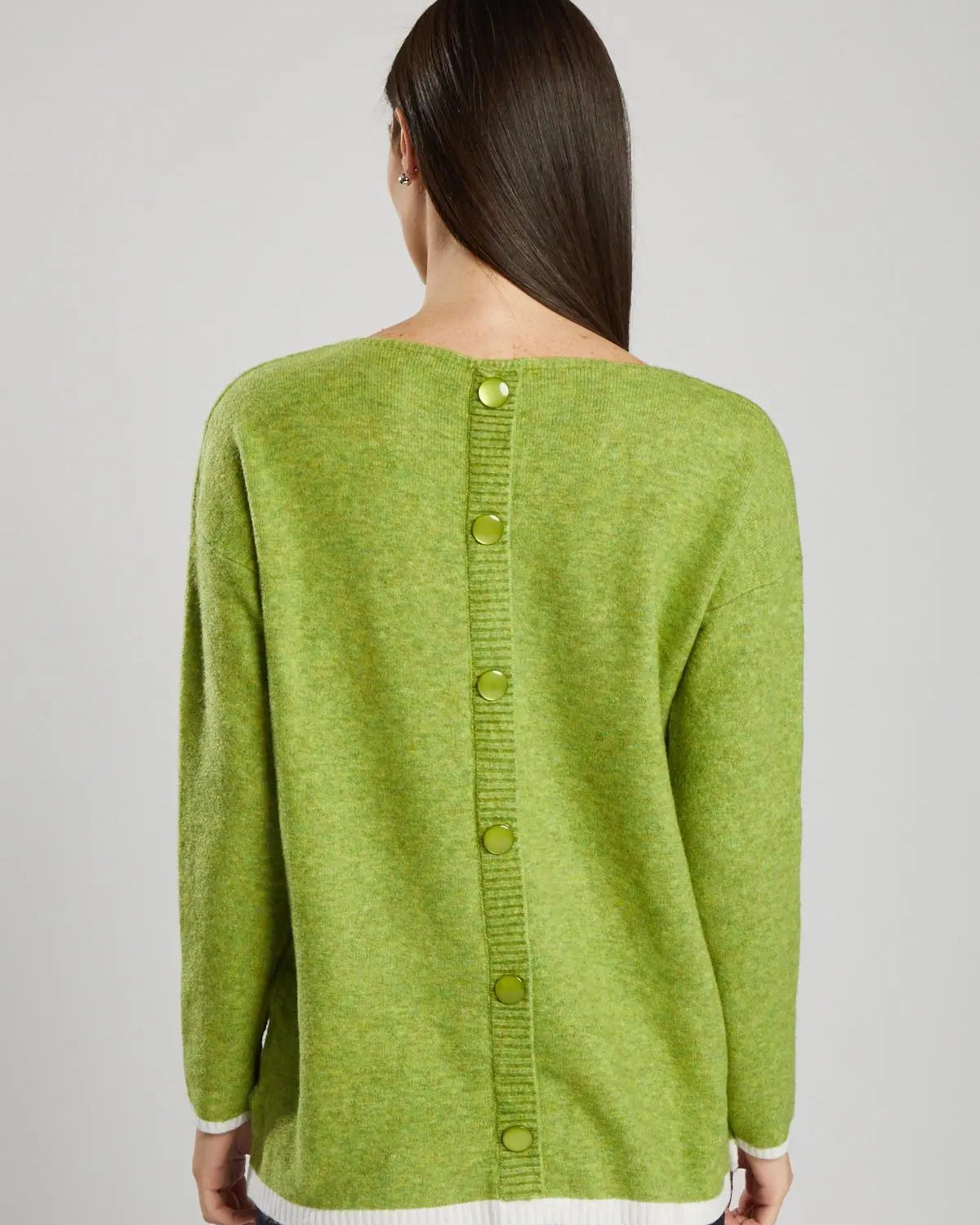 Pullover misto lana AVOCADO IRONICA