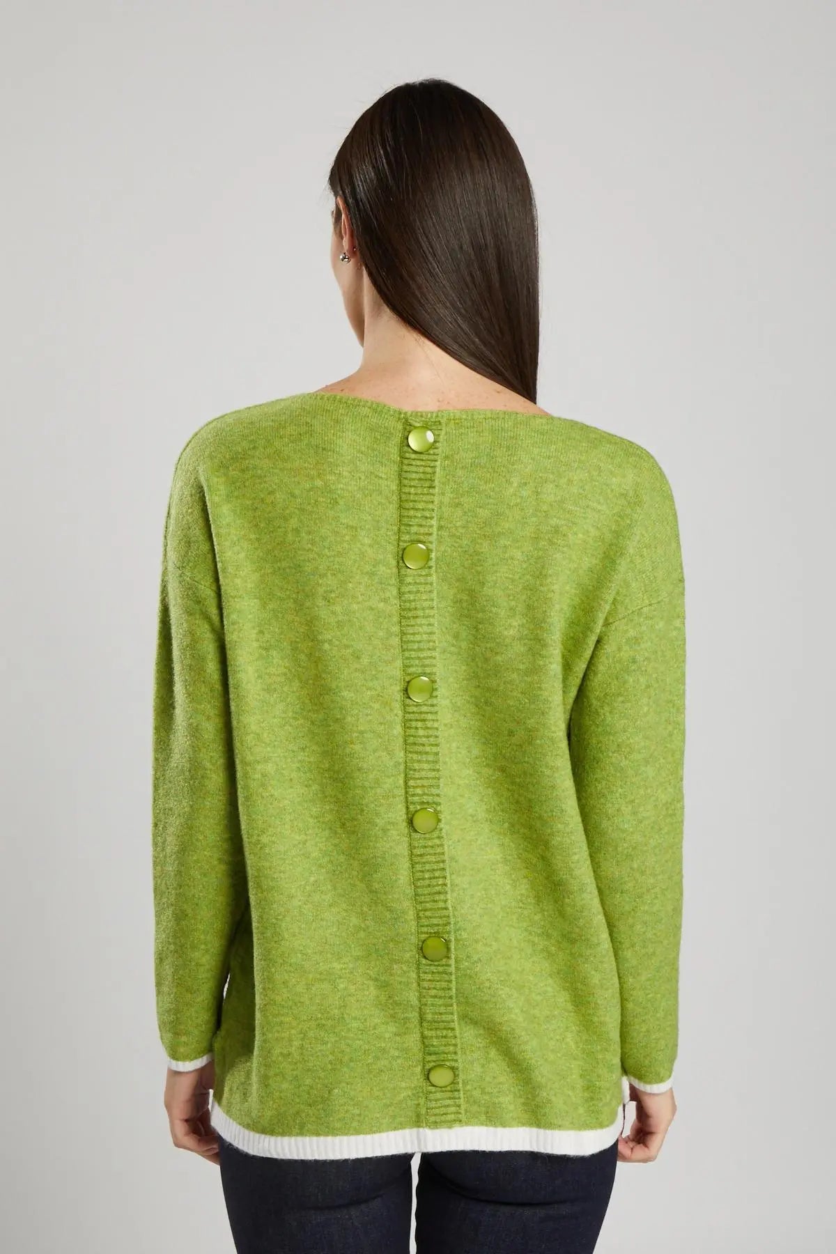 Pullover misto lana AVOCADO IRONICA