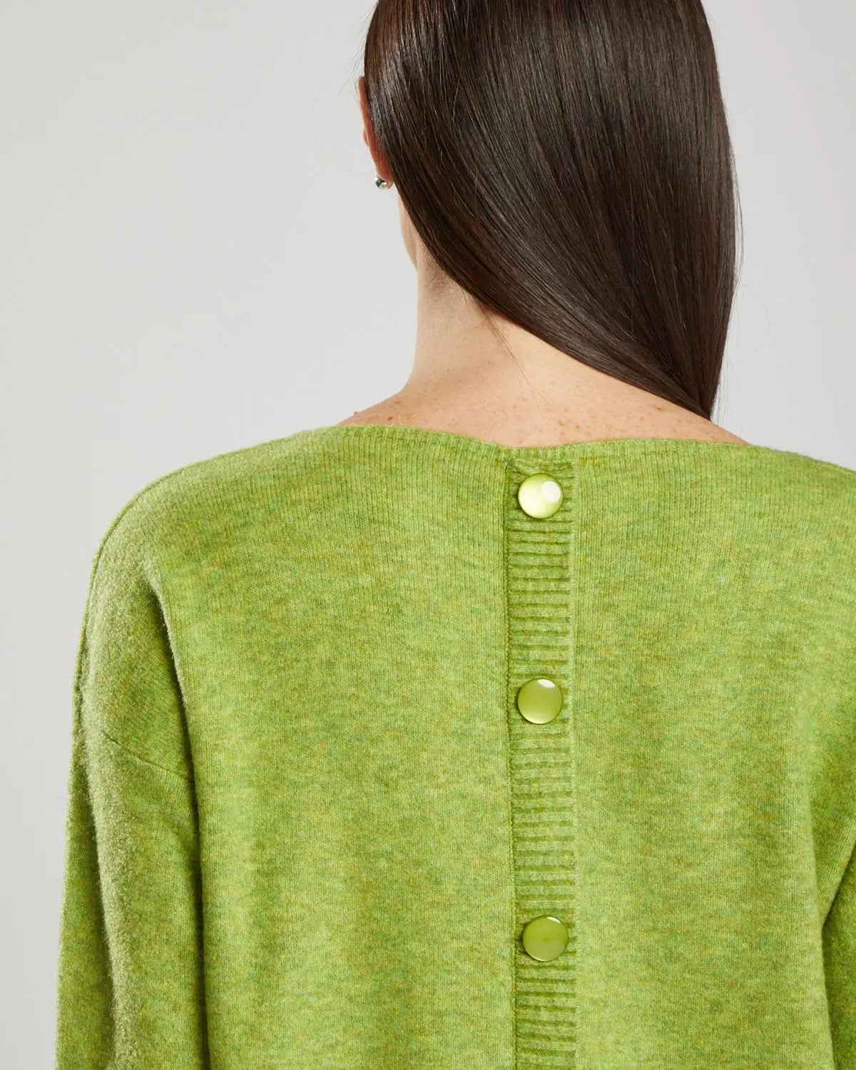 Pullover misto lana AVOCADO IRONICA