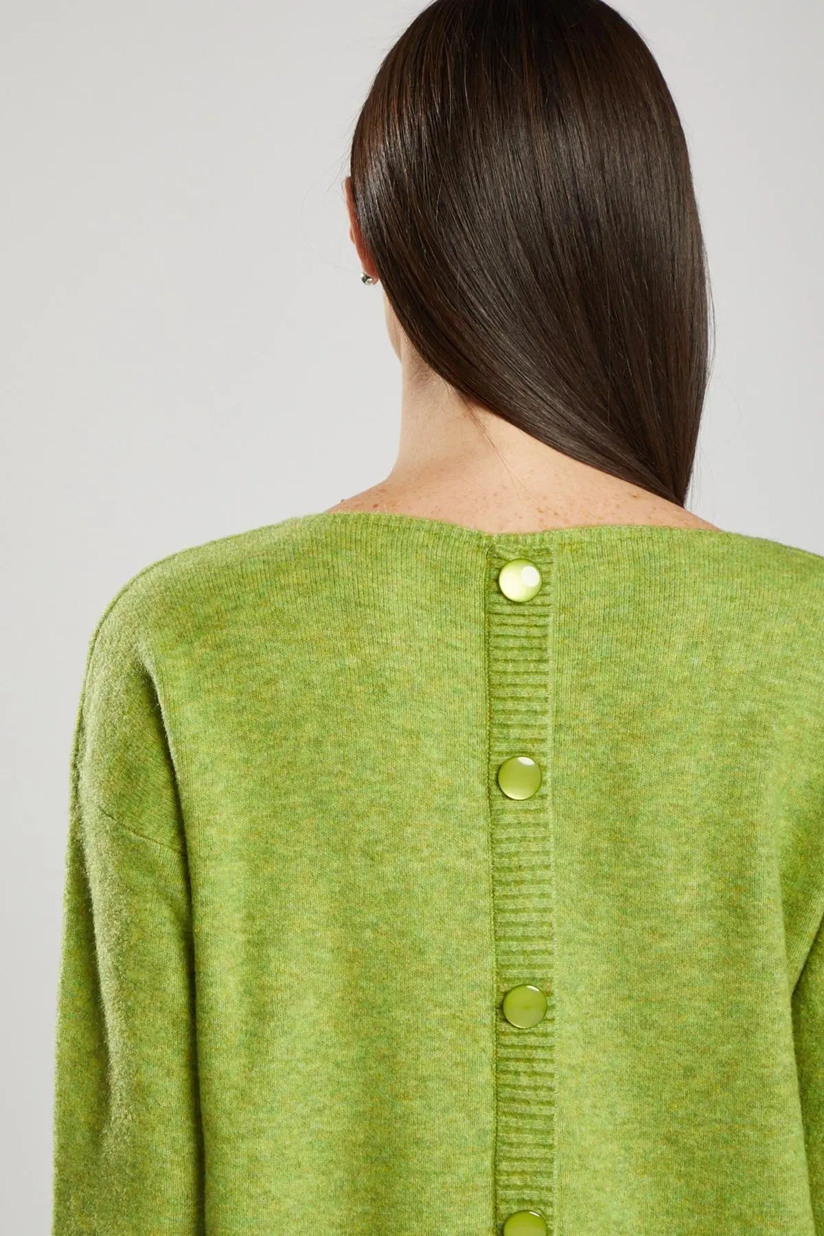 Pullover misto lana AVOCADO IRONICA