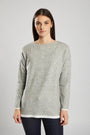 Pullover misto lana GRIGIO MEDIO IRONICA XL
