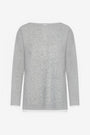 Pullover misto lana GRIGIO MEDIO IRONICA