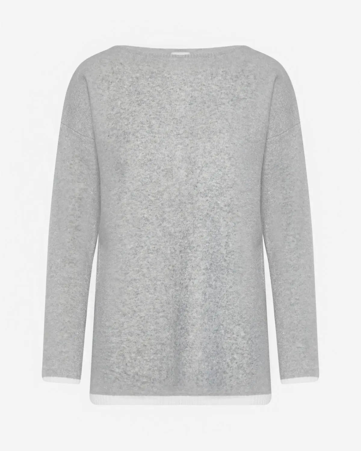 Pullover misto lana GRIGIO MEDIO IRONICA