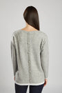Pullover misto lana GRIGIO MEDIO IRONICA