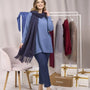 Sciarpa Easy BLU DORABELLA EASY
