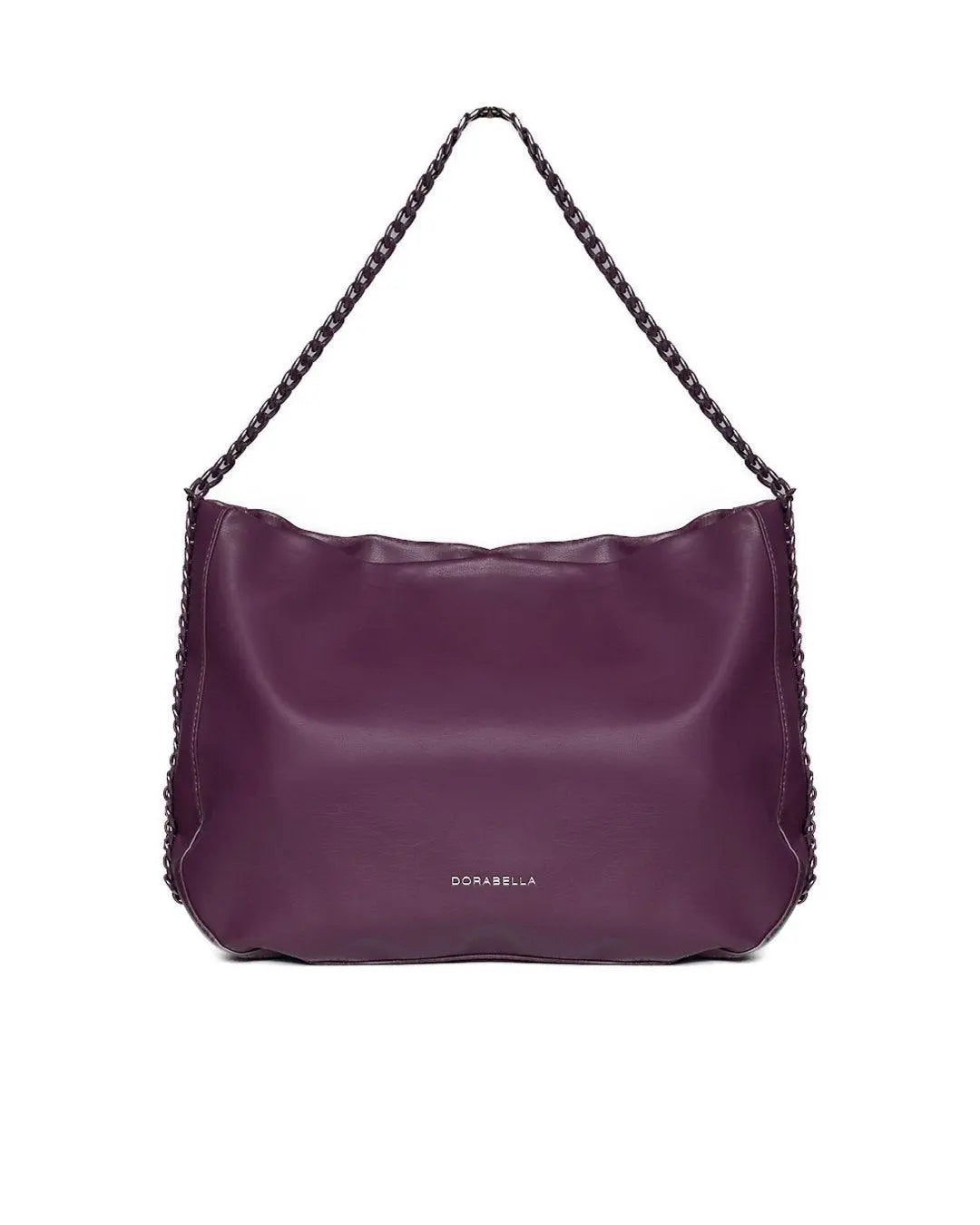 Shopper con catena LAVANDA DORABELLA Un