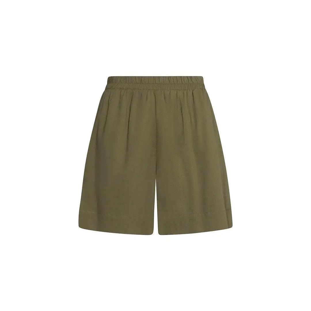 Shorts coulisse VERDE MILITARE IRONICA XL