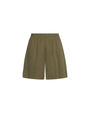 Shorts coulisse VERDE MILITARE IRONICA XL