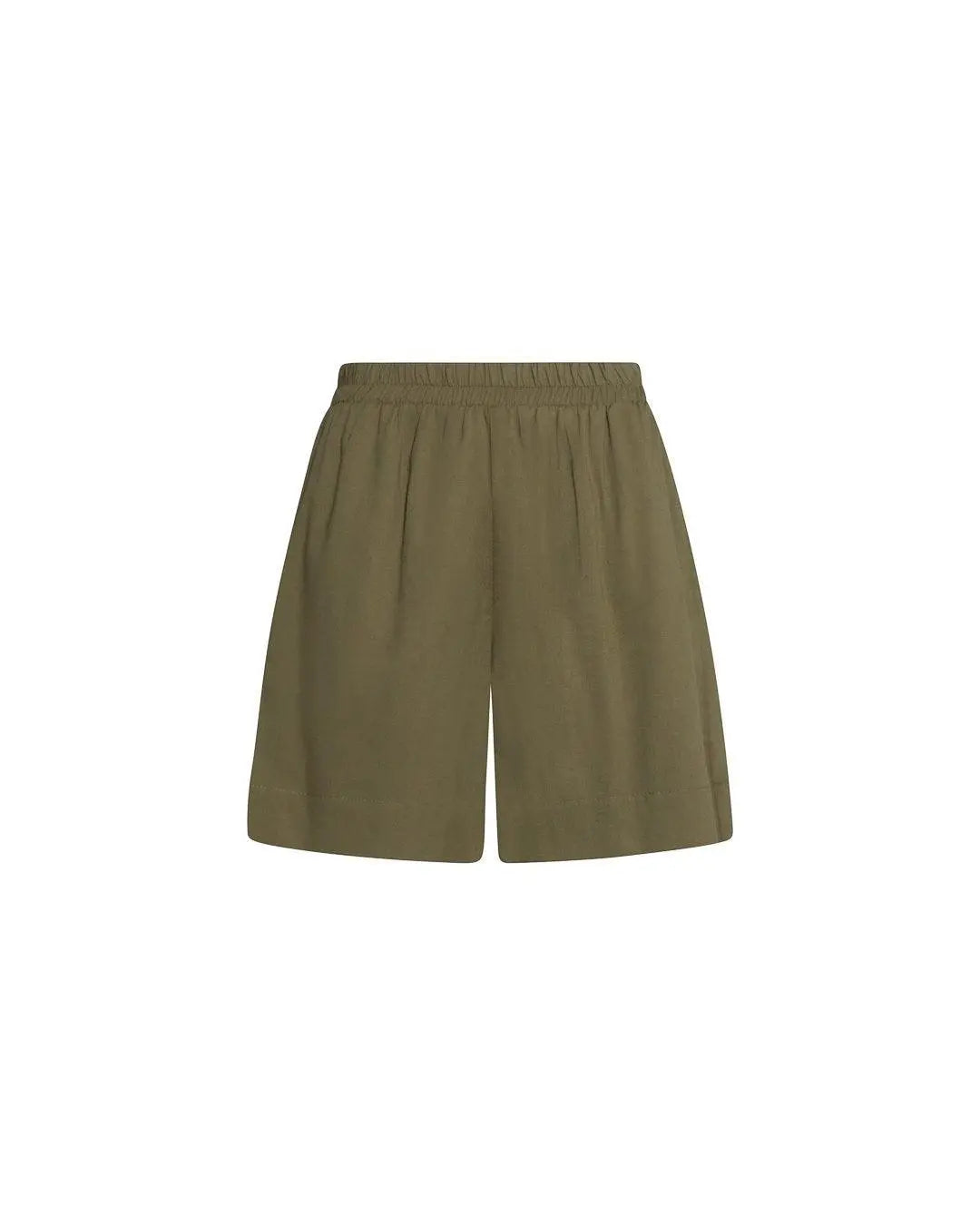 Shorts coulisse VERDE MILITARE IRONICA XL