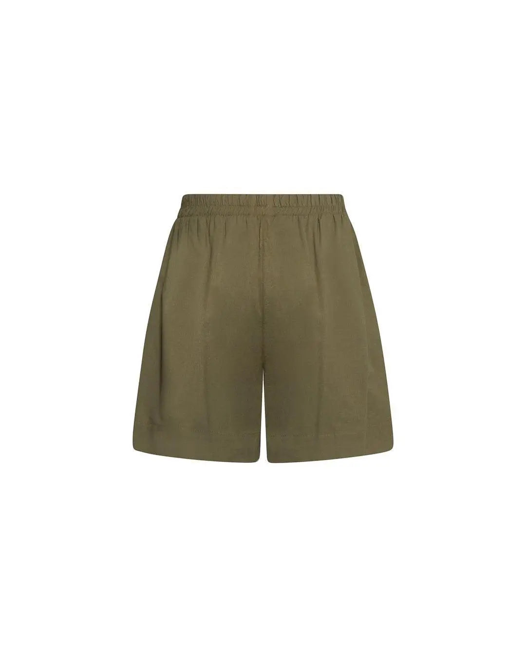 Shorts coulisse VERDE MILITARE IRONICA