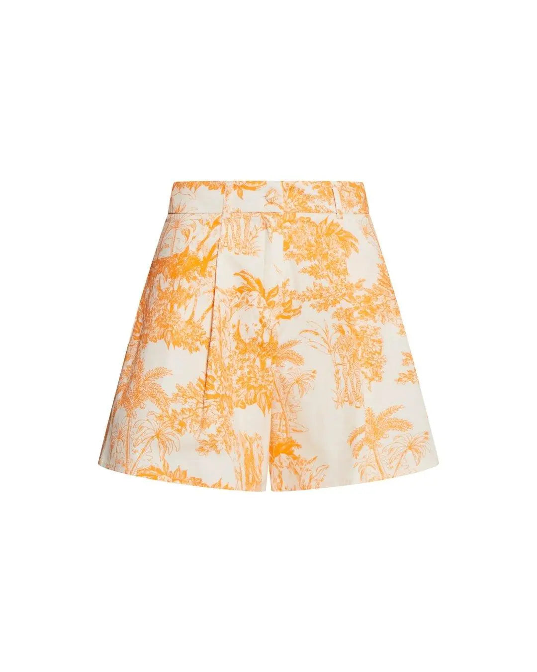 Shorts fantasia wild LIGHT BEIGE - ARANCIONE IRONICA