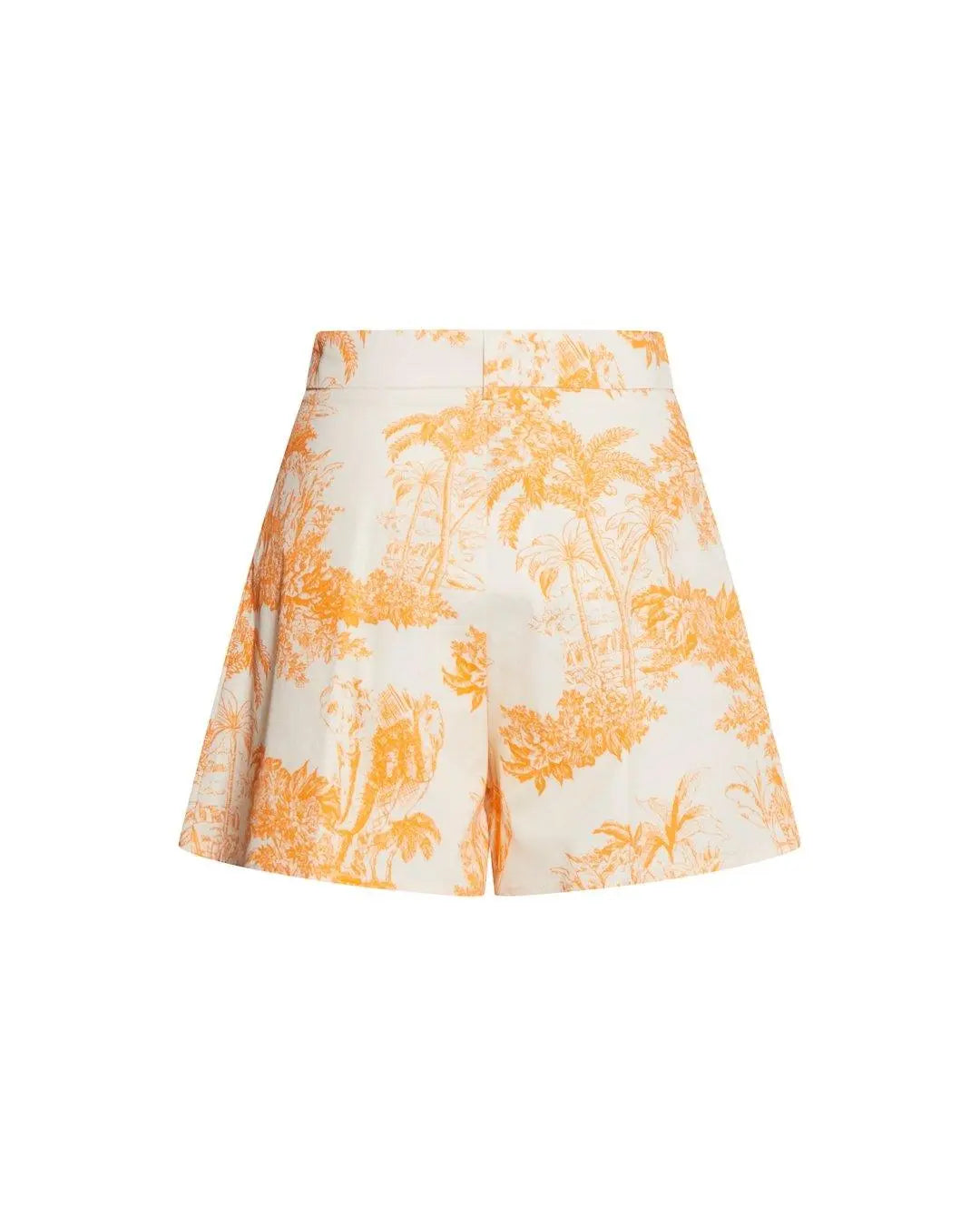 Shorts fantasia wild LIGHT BEIGE - ARANCIONE IRONICA