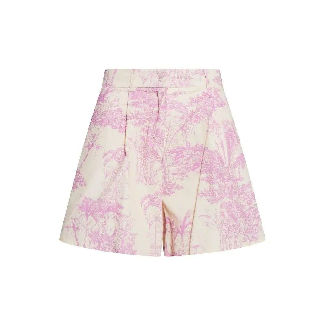 Shorts fantasia wild LIGHT BEIGE - LILLA IRONICA