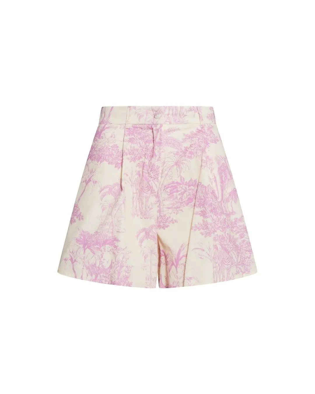 Shorts fantasia wild LIGHT BEIGE - LILLA IRONICA