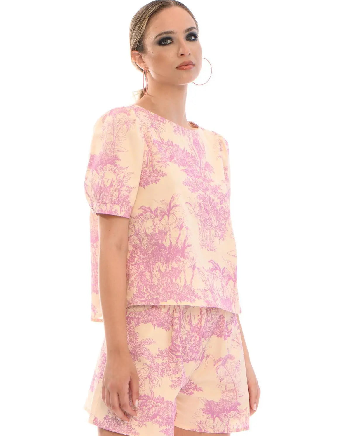 Shorts fantasia wild LIGHT BEIGE - LILLA IRONICA