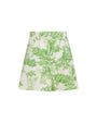 Shorts fantasia wild LIGHT BEIGE - VERDE PISTACCHIO IRONICA