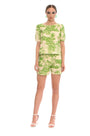 Shorts fantasia wild LIGHT BEIGE - VERDE PISTACCHIO IRONICA