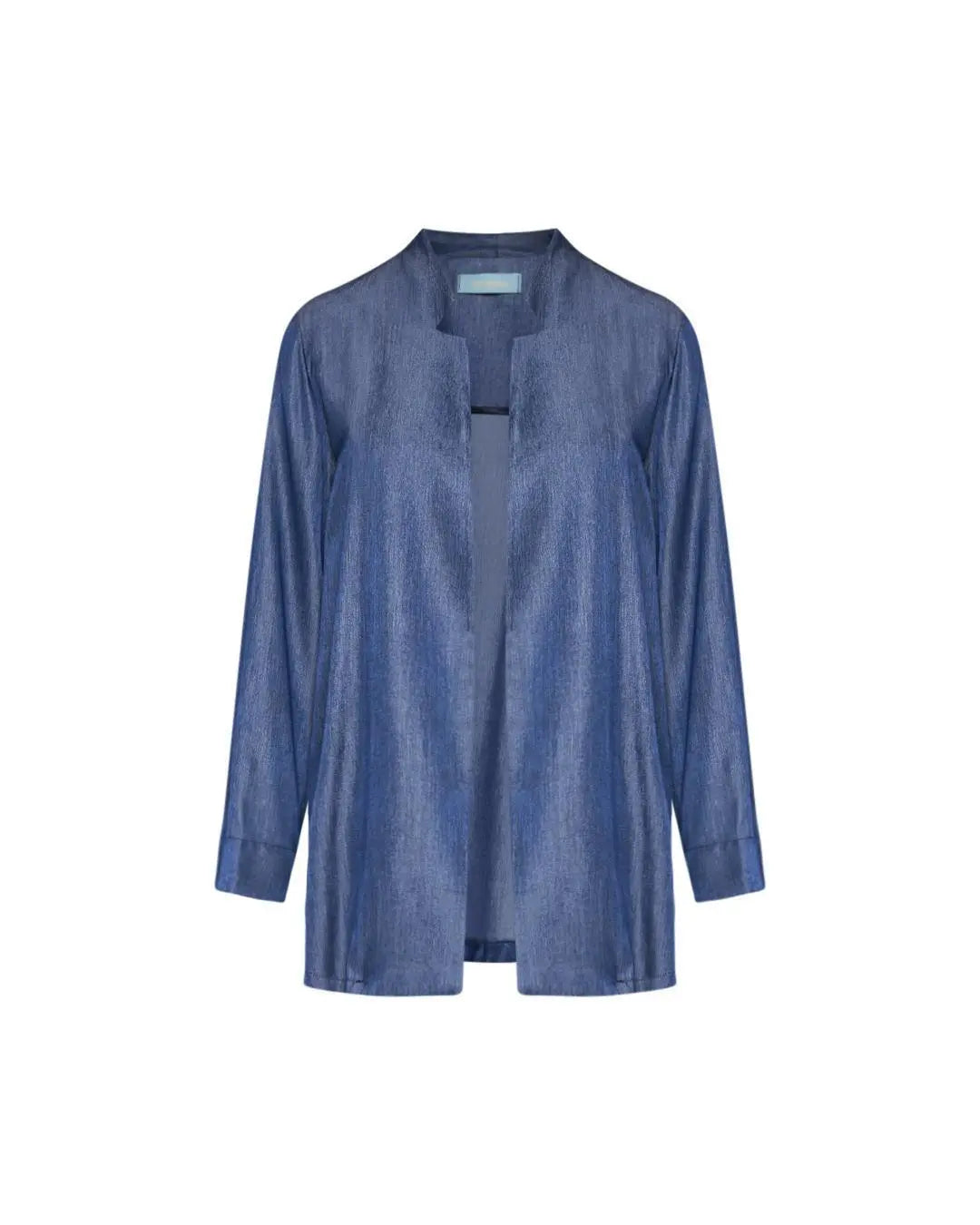 Spolverino chambray BLU DORABELLA PIU'
