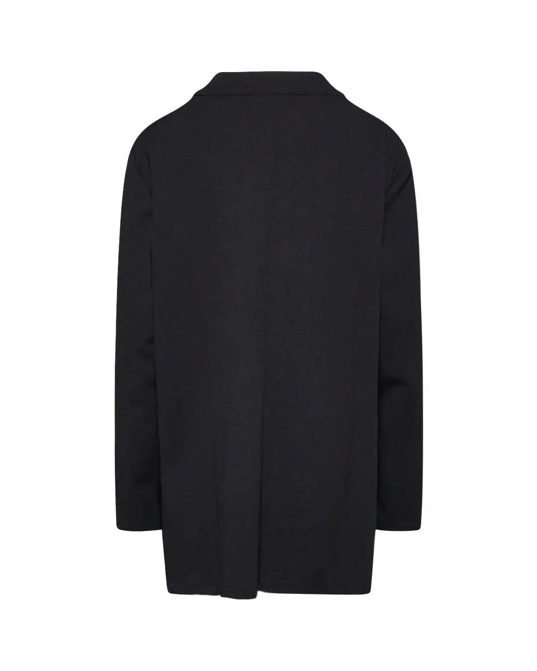 Spolverino collo coreana NERO DORABELLA PIU'