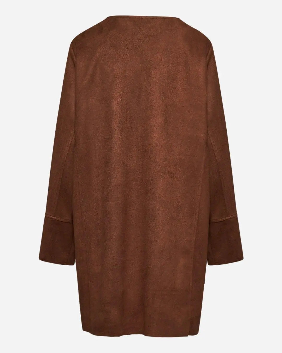 Spolverino effetto scamosciato COCCIO DORABELLA PIU'