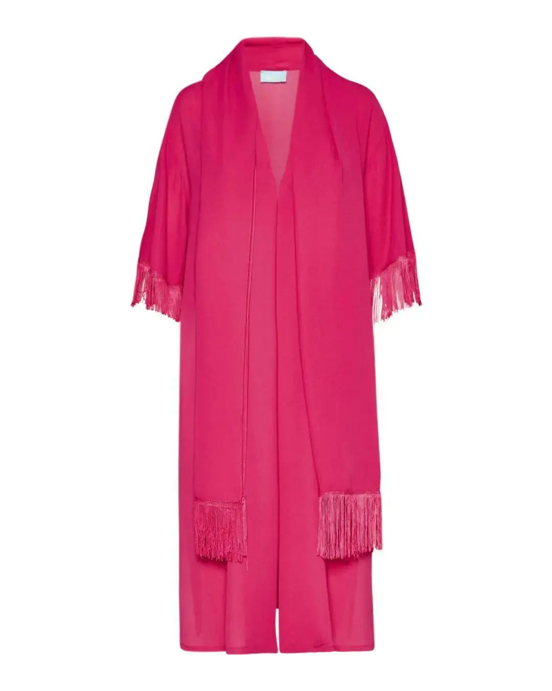 Spolverino foulard Fucsia DORABELLA