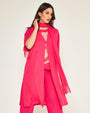 Spolverino foulard Fucsia DORABELLA