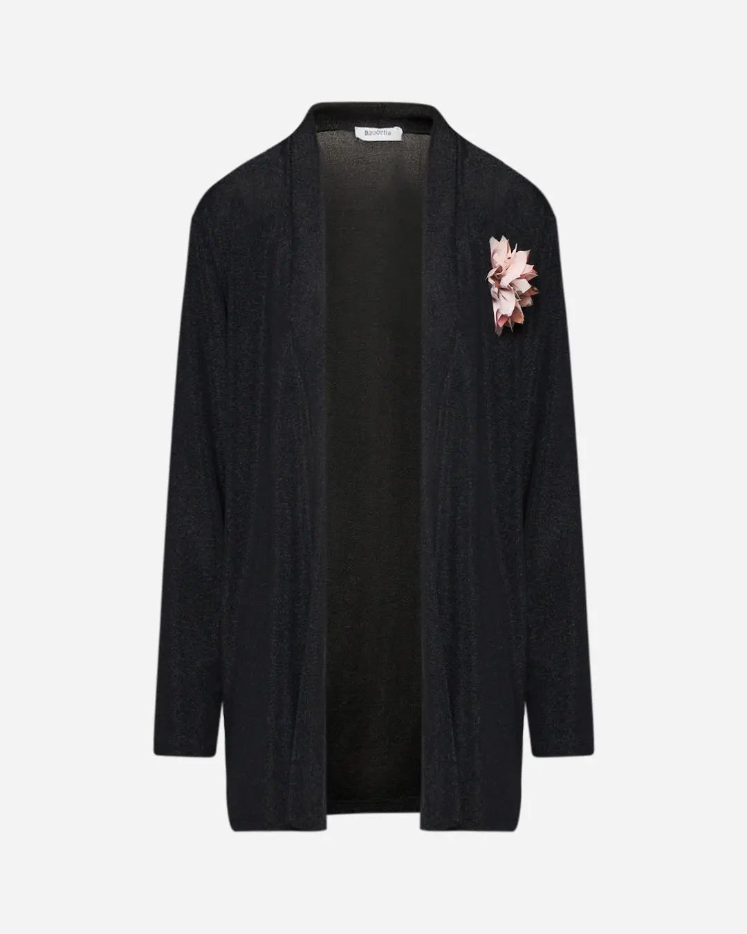 Spolverino lurex Nero DORABELLA PIU'